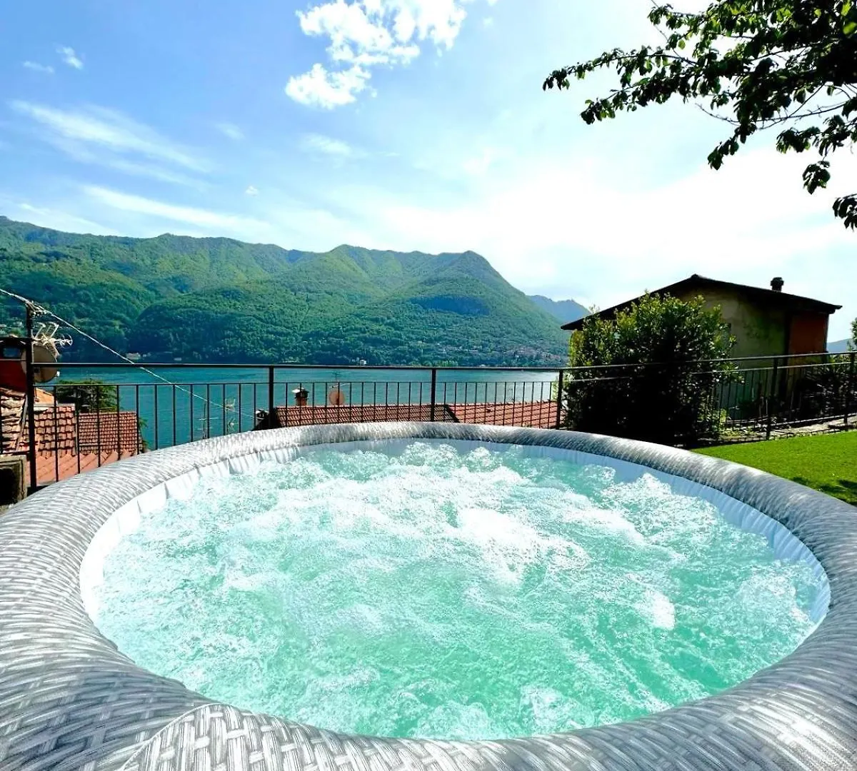 Terrazza Di Luisa Parking Wifi Vista Lago Carate Urio