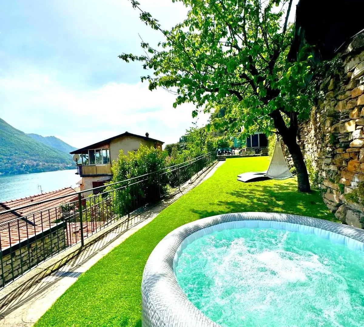 Terrazza Di Luisa Parking Wifi Vista Lago Carate Urio Casa vacanze